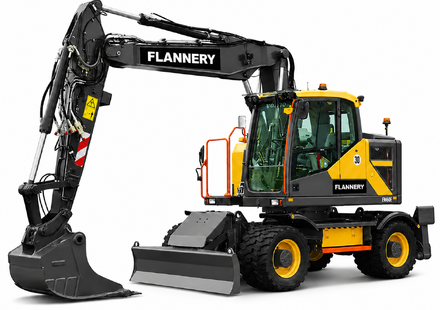 Wheeled Excavators